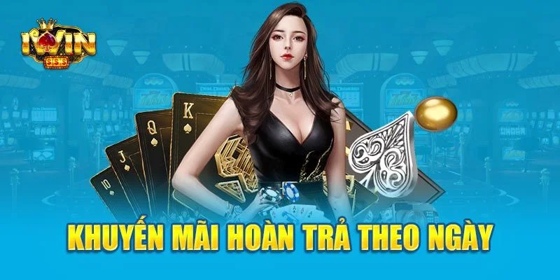 Ưu đãi hoàn trả theo ngày với giá trị hấp dẫn.
