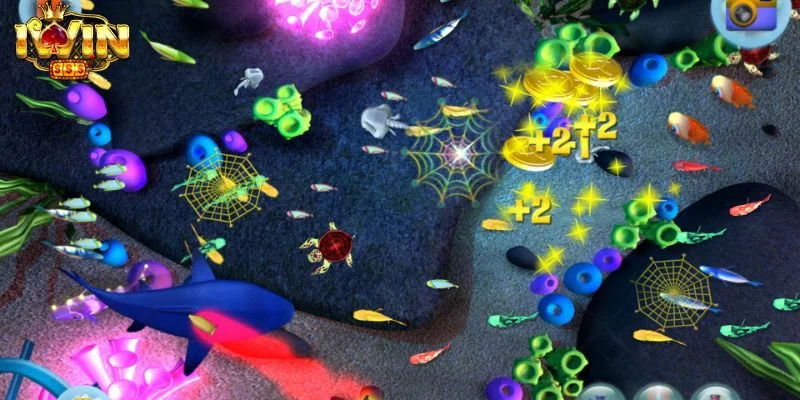 Mẹo bắn cá online với kỹ thuật bắn ria cho thấy tính hiệu quả cao.