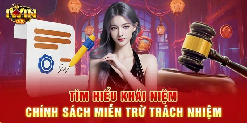 Miễn Trừ Trách Nhiệm IWIN - Chính Sách Mới Nhất 2025 3 Quy định về miễn trách nhiệm dành cho cổng cược.