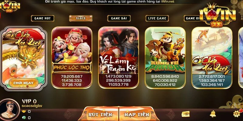 Nổ Hũ IWIN: Đập Hũ Thả Ga, Săn Tiền Thưởng Cực Đã 2 Hướng dẫn chi tiết cách chơi nổ hũ IWIN cho tân thủ.