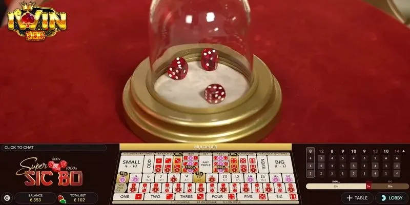 Tài Xỉu là bộ môn cược được yêu thích hàng đầu tại IWIN.