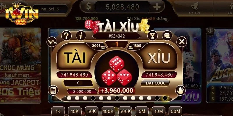 Top Game Tài Xỉu IWIN Bet Thủ Không Thể Bỏ Lỡ - 2025 2 Top game tài xỉu IWIN có rất nhiều lựa chọn thú vị.
