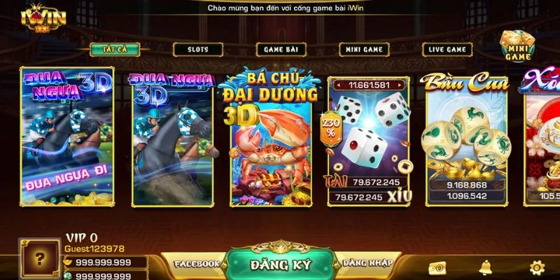 IWIN mang đến cho bet thủ trải nghiệm cược cực đã.